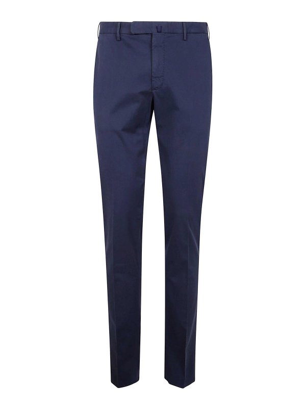 INCOTEX: Casual Hosen - Casual Hose - Blau