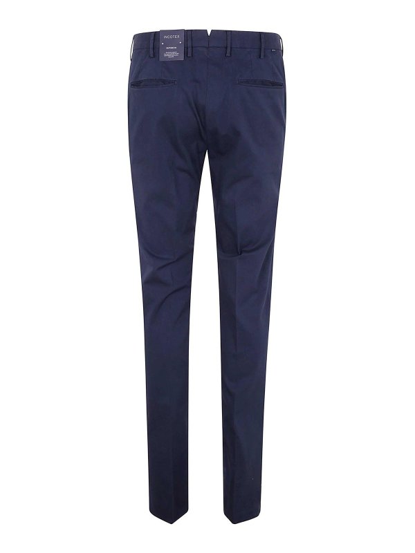 INCOTEX: Casual Hosen online - Casual Hose - Blau