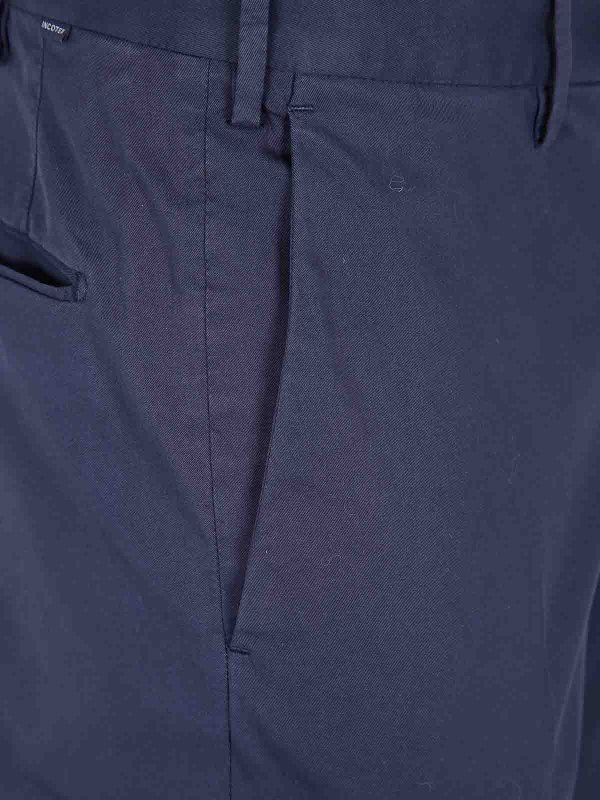 The Best Shops INCOTEX: Casual Hosen - Casual Hose - Blau