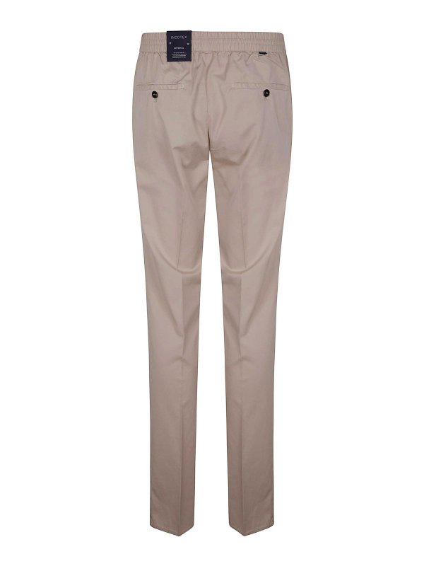 INCOTEX: カジュアルトラウザー online - カジュアルパンツ - ヌードカラー