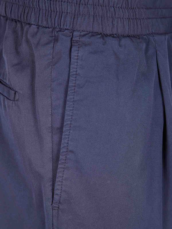 The Best Shops INCOTEX: カジュアルトラウザー - カジュアルパンツ - ブルー