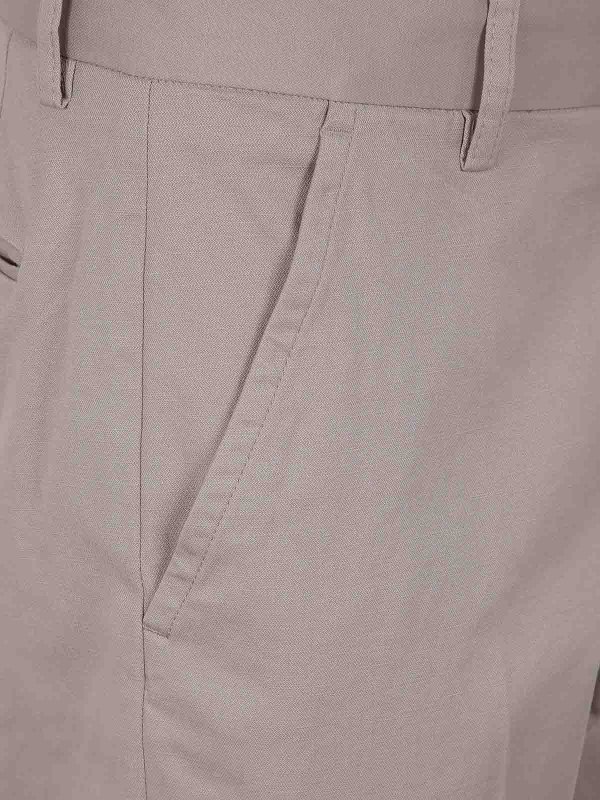 The Best Shops INCOTEX: カジュアルトラウザー - カジュアルパンツ - ヌードカラー