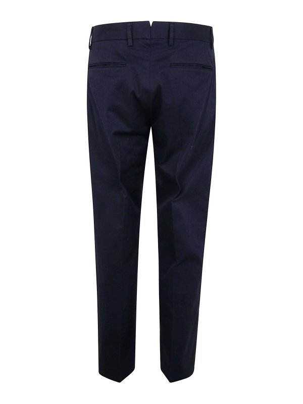 INCOTEX: casual trousers online - Regular Leg Trousers