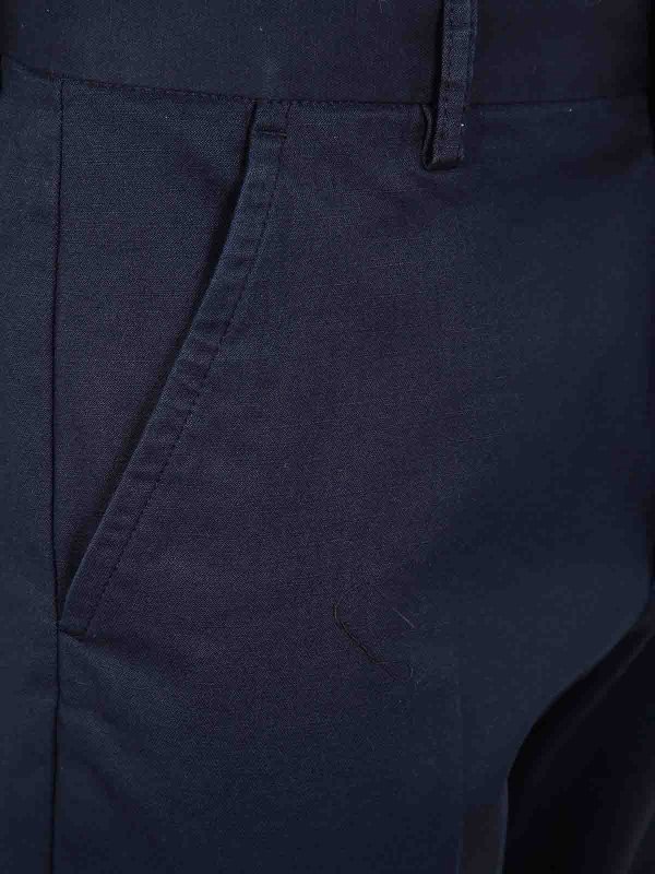 The Best Shops INCOTEX: casual trousers - Regular Leg Trousers