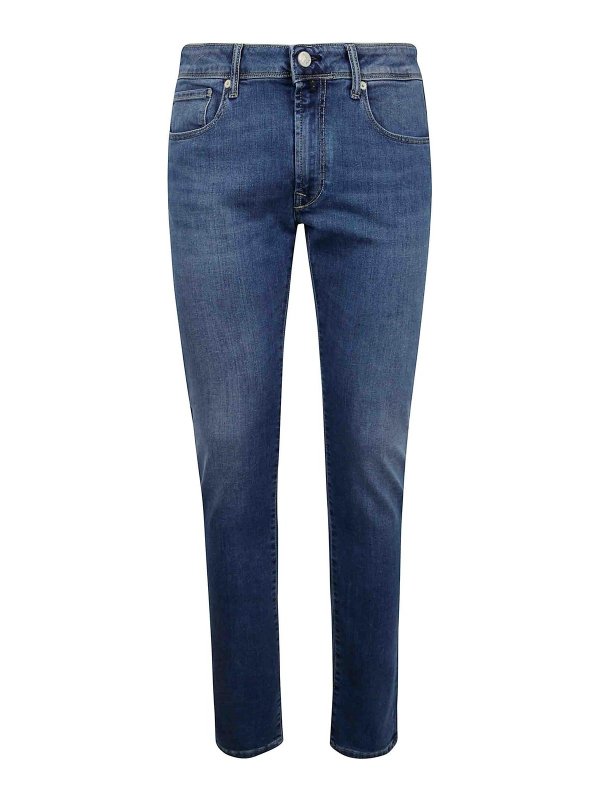 INCOTEX BLUE DIVISION: Straight Leg Jeans - Straight Leg Jeans - Blau