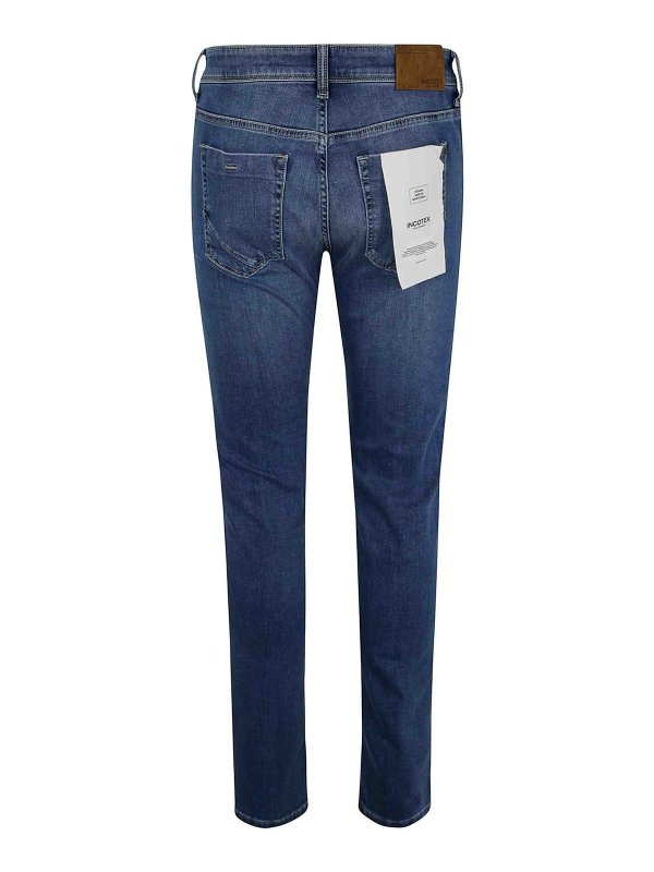 INCOTEX BLUE DIVISION: Straight Leg Jeans online - Straight Leg Jeans - Blau