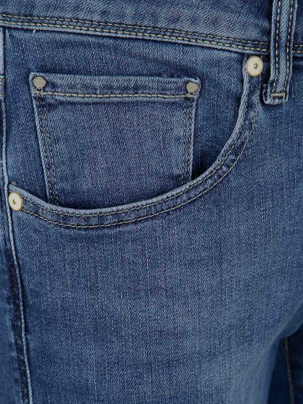 The Best Shops INCOTEX BLUE DIVISION: Straight Leg Jeans - Straight Leg Jeans - Blau