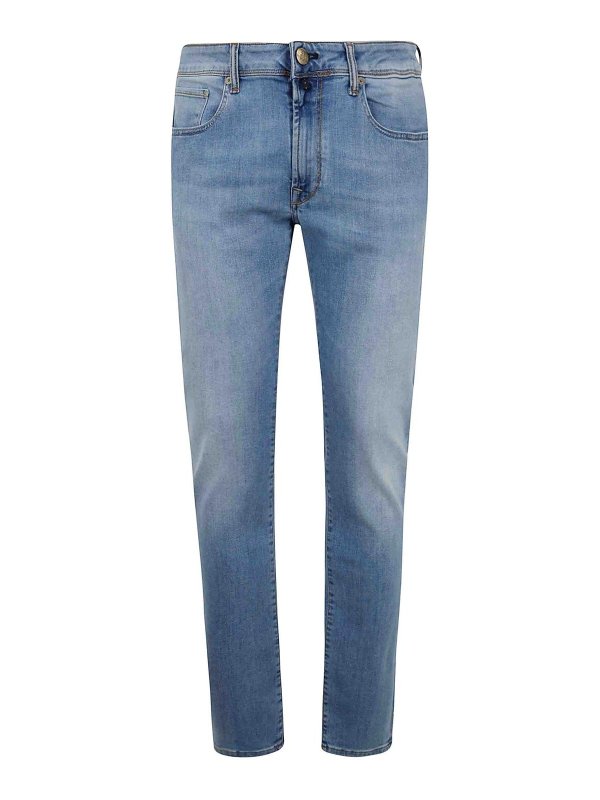 INCOTEX BLUE DIVISION: straight leg jeans - Denim jeans