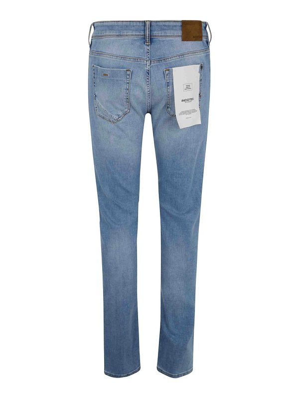 INCOTEX BLUE DIVISION: straight leg jeans online - Denim jeans