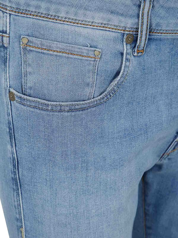 The Best Shops INCOTEX BLUE DIVISION: straight leg jeans - Denim jeans