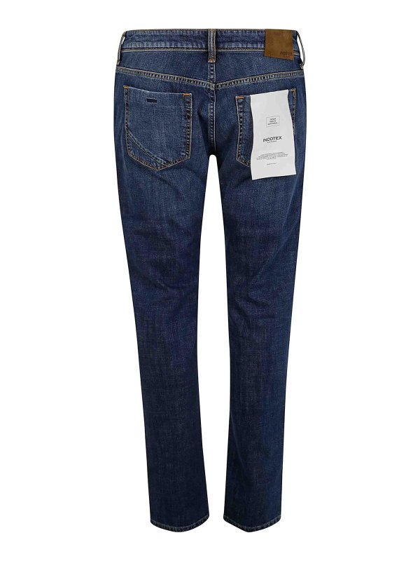 INCOTEX BLUE DIVISION: ストレートジーンズ online - ストレートジーンズ - ブルー