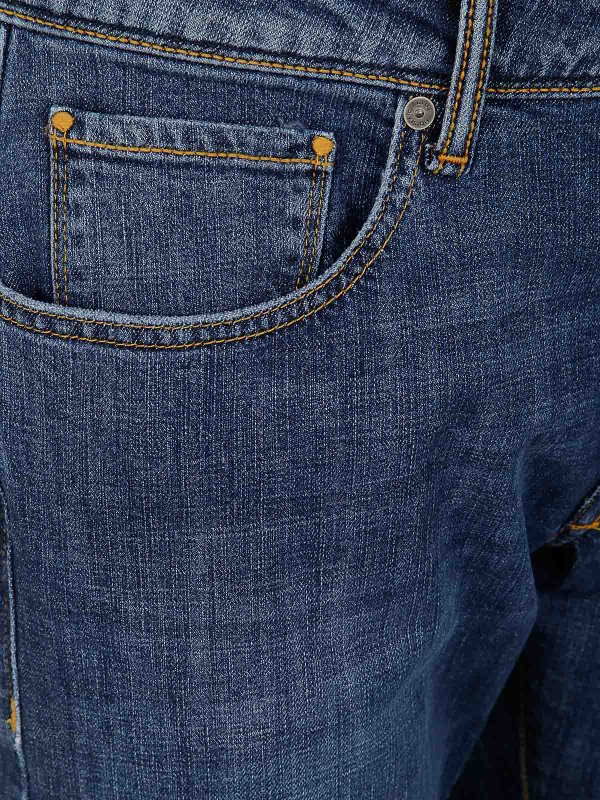 The Best Shops INCOTEX BLUE DIVISION: ストレートジーンズ - ストレートジーンズ - ブルー