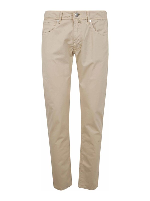 INCOTEX BLUE DIVISION: Jeans à jambe droite - Jean Droit - Couleur Chair