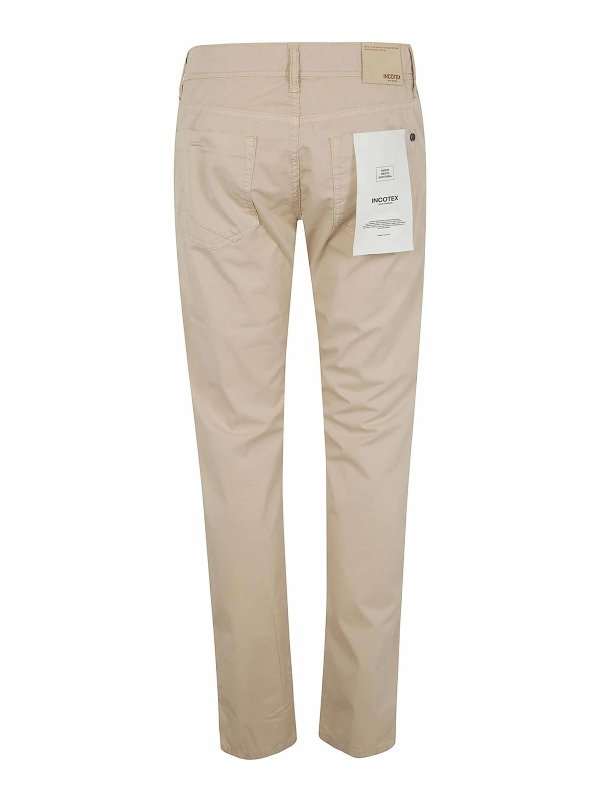 INCOTEX BLUE DIVISION: Jeans à jambe droite online - Jean Droit - Couleur Chair
