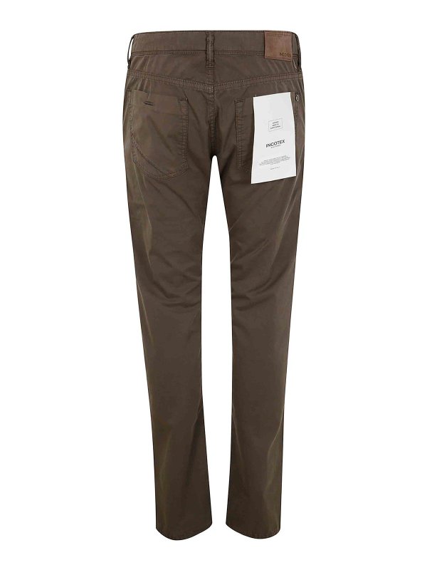 INCOTEX BLUE DIVISION: straight leg jeans online - Denim jeans