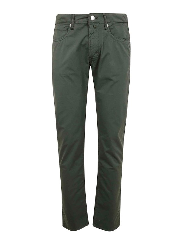 INCOTEX BLUE DIVISION: Straight Leg Jeans - Straight Leg Jeans - Grün