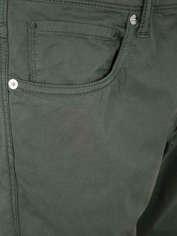 The Best Shops INCOTEX BLUE DIVISION: Straight Leg Jeans - Straight Leg Jeans - Grün