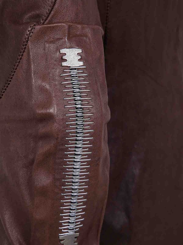 The Best Shops ISAAC SELLAM: leather jacket - Leather Jacket