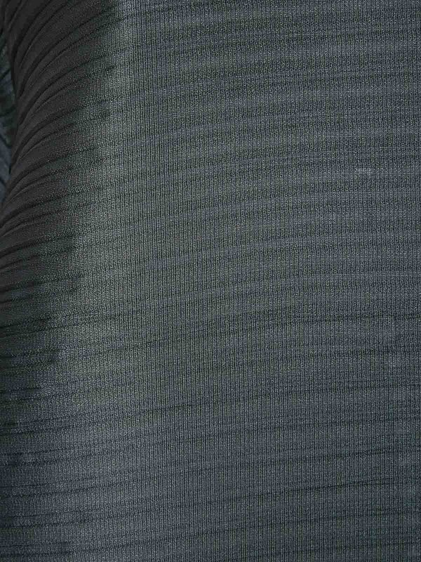 The Best Shops PLEATS PLEASE ISSEY MIYAKE: knee length dresses - Paneled Pleats Dress