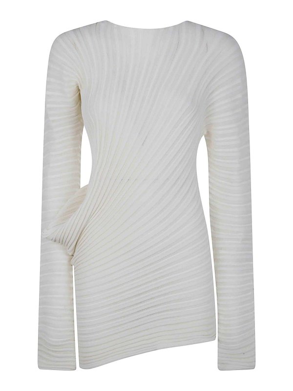 PLEATS PLEASE ISSEY MIYAKE: Top e canotte - Streaming top