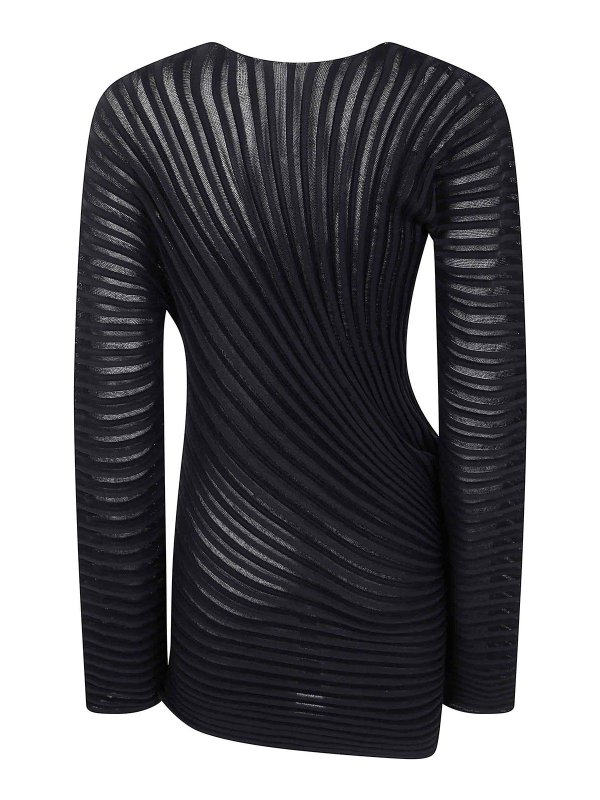 PLEATS PLEASE ISSEY MIYAKE: トップス＆タンクトップ online - トップ/タンクトップ - 黒