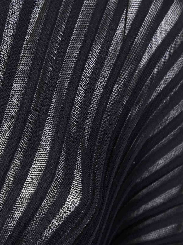 The Best Shops PLEATS PLEASE ISSEY MIYAKE: トップス＆タンクトップ - トップ/タンクトップ - 黒