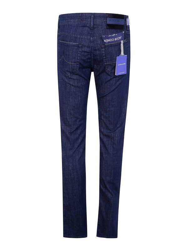 JACOB COHEN: straight leg jeans online - Denim jeans