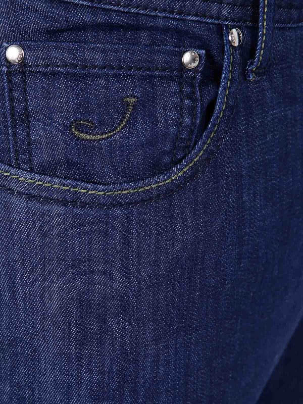 The Best Shops JACOB COHEN: straight leg jeans - Denim jeans