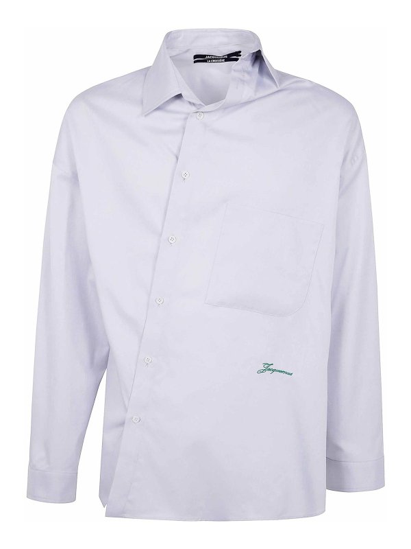 JACQUEMUS: Camisas - Camisa - Gris