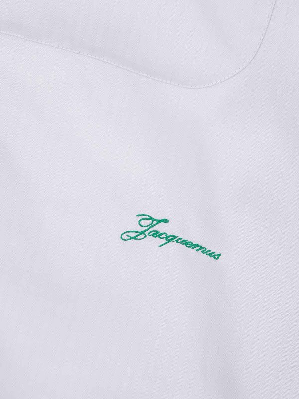 The Best Shops JACQUEMUS: Camisas - Camisa - Gris