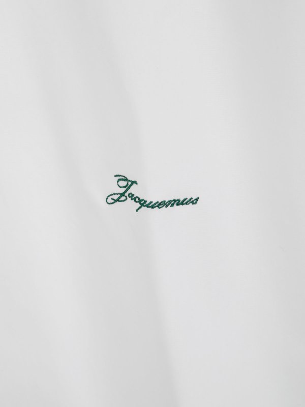 The Best Shops JACQUEMUS: Hemden - Hemd - Weiß