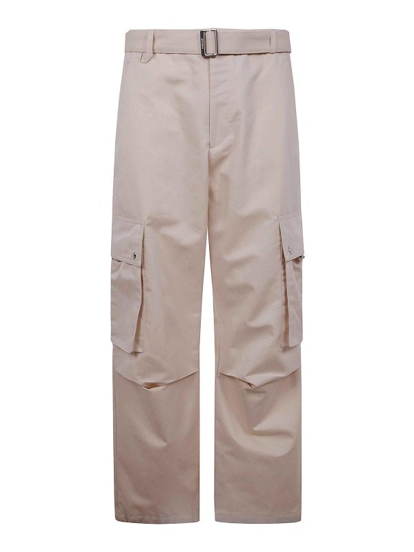 JACQUEMUS: casual trousers - Le Cargo Bermuda