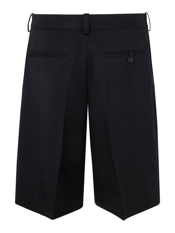 JACQUEMUS: トラウザーショーツ online - ショートパンツ - 黒