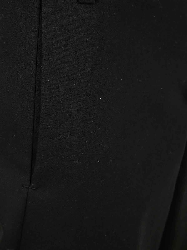 The Best Shops JACQUEMUS: Pantalons casual - Pantalons Décontractés - Noir