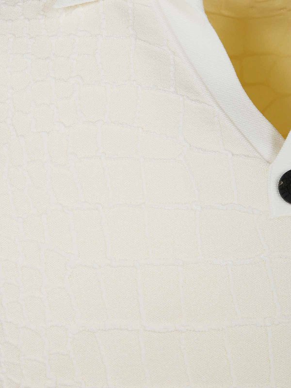 The Best Shops JACQUEMUS: Polos - Polo - Blanco