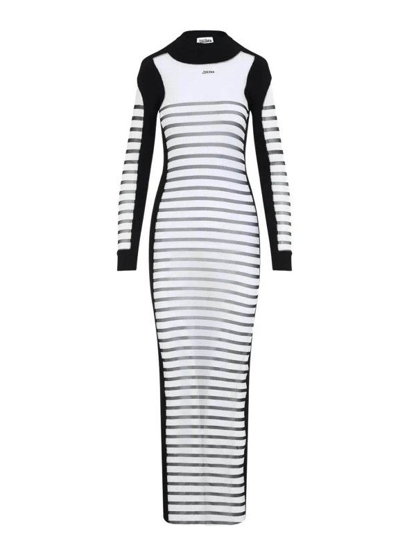 JEAN PAUL GAULTIER: maxi dresses - Printed dress