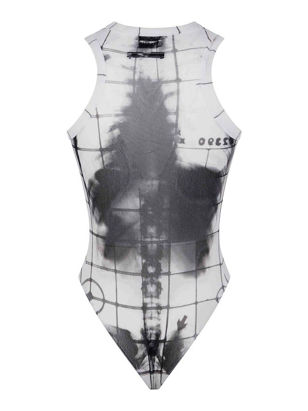 JEAN PAUL GAULTIER: Tops y camisetas sin mangas online - Top - Blanco