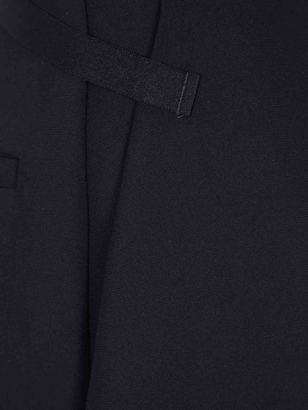 The Best Shops JEAN PAUL GAULTIER: カジュアルトラウザー - カジュアルパンツ - 黒