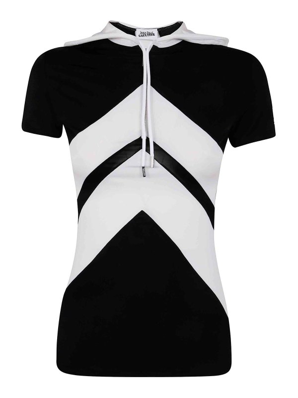 JEAN PAUL GAULTIER: shirts - Viscose Baby Tee Shirt