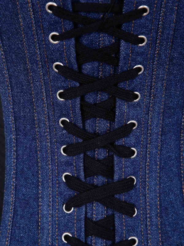 The Best Shops JEAN PAUL GAULTIER: Tops und Tank Tops - Top - Schwarz