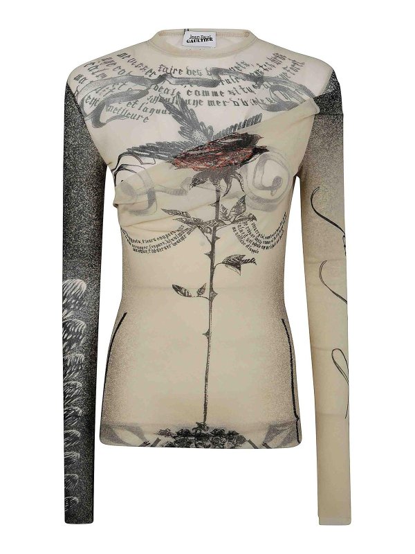 JEAN PAUL GAULTIER: Top e canotte - Top