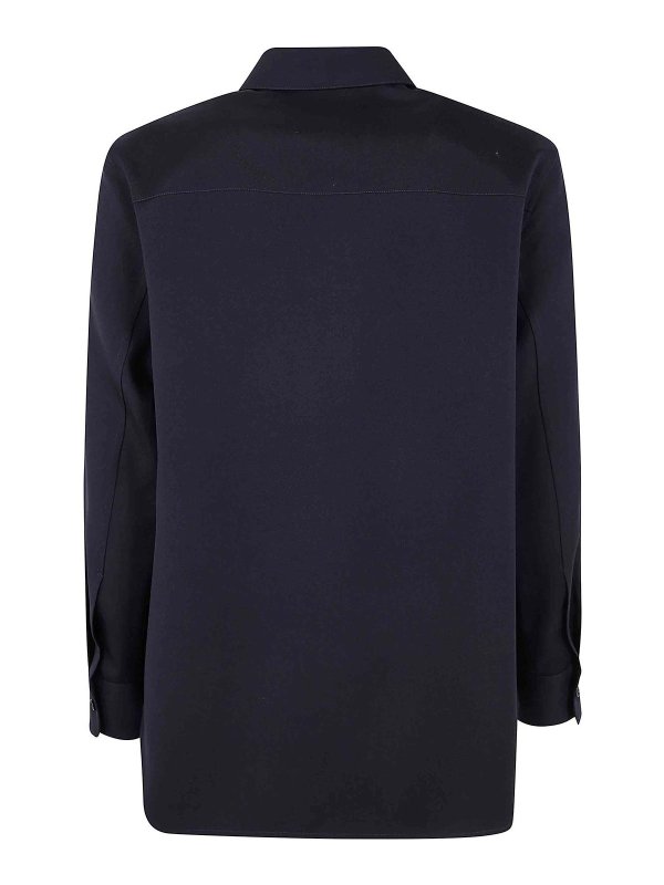 JIL SANDER: Hemden online - Hemd - Blau