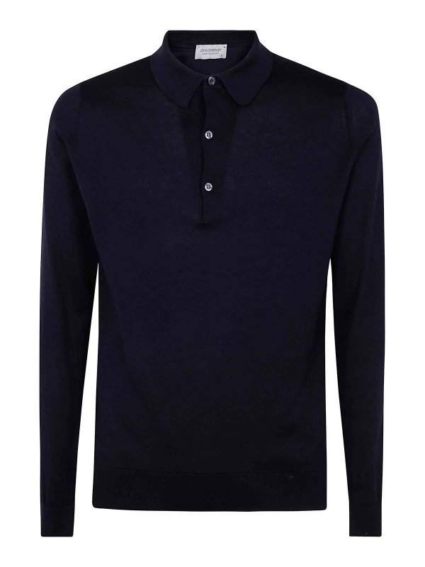 JOHN SMEDLEY: Camisas - Camisa - Azul