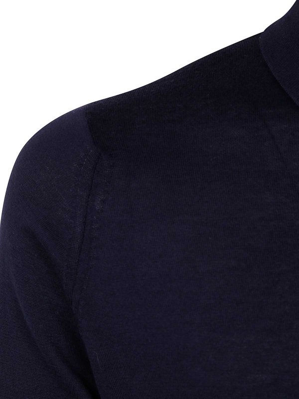 The Best Shops JOHN SMEDLEY: Camisas - Camisa - Azul