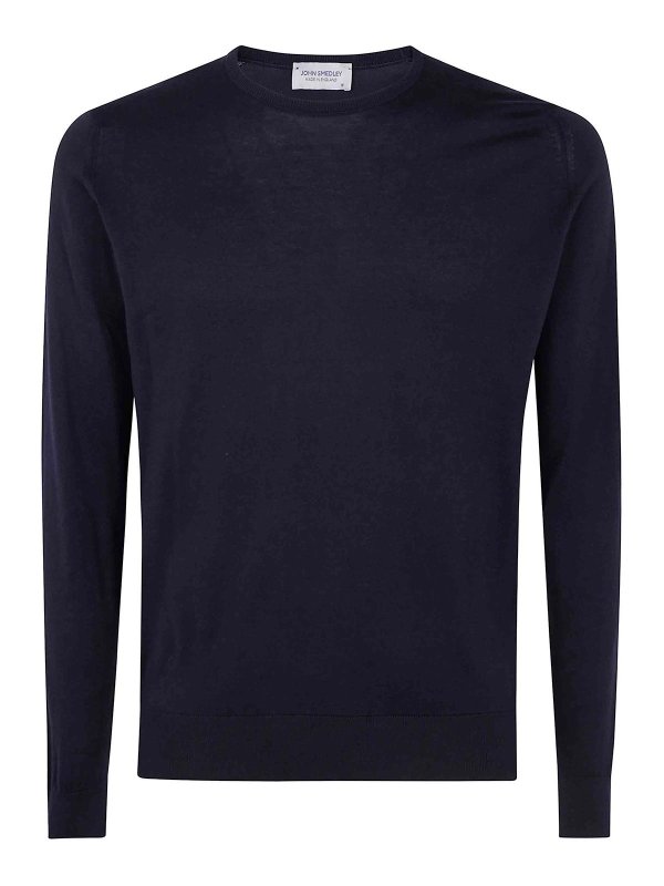 JOHN SMEDLEY: maglia collo rotondo - Pullover