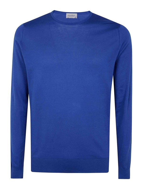 JOHN SMEDLEY: maglia collo rotondo - Pullover