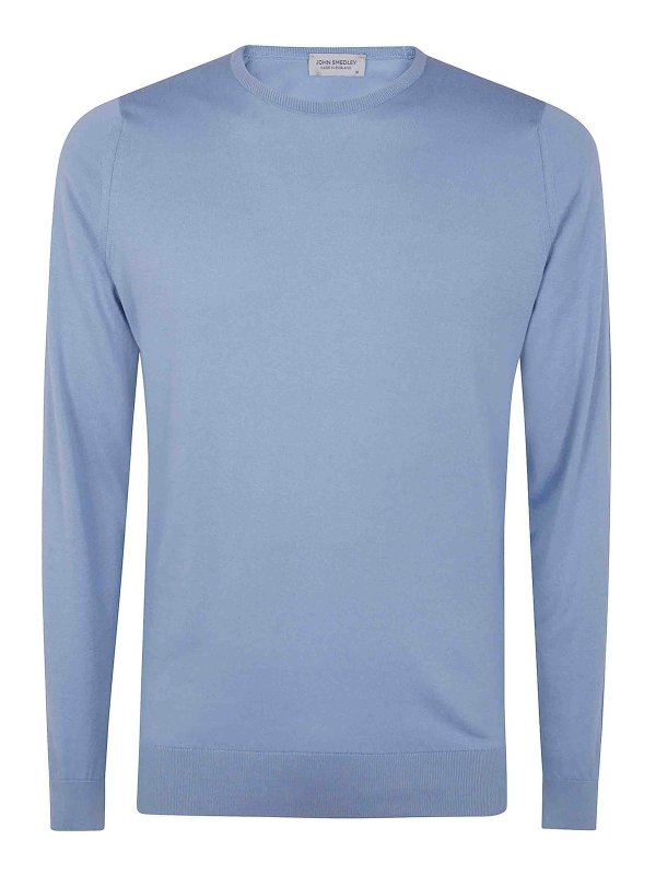 JOHN SMEDLEY: Suéteres con cuello pico - Suéter Cuello Redondo - Verde