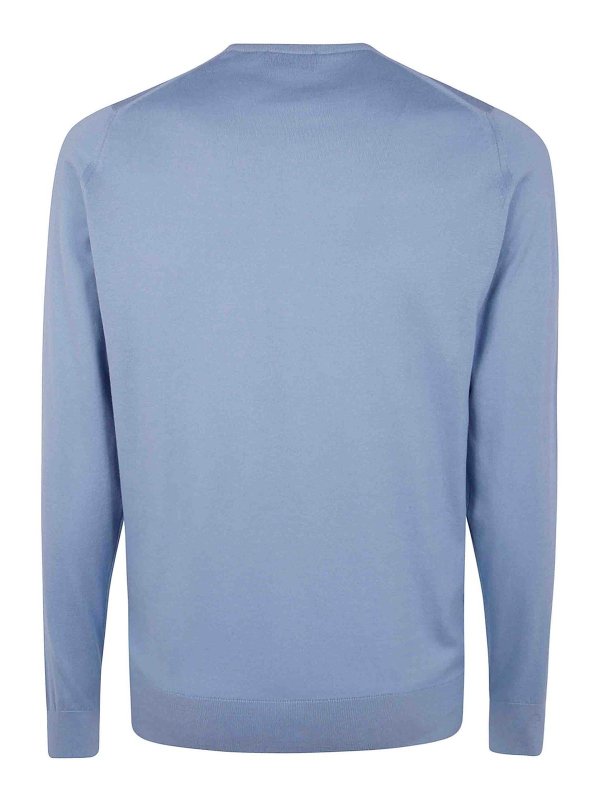 JOHN SMEDLEY: Suéteres con cuello pico online - Suéter Cuello Redondo - Verde