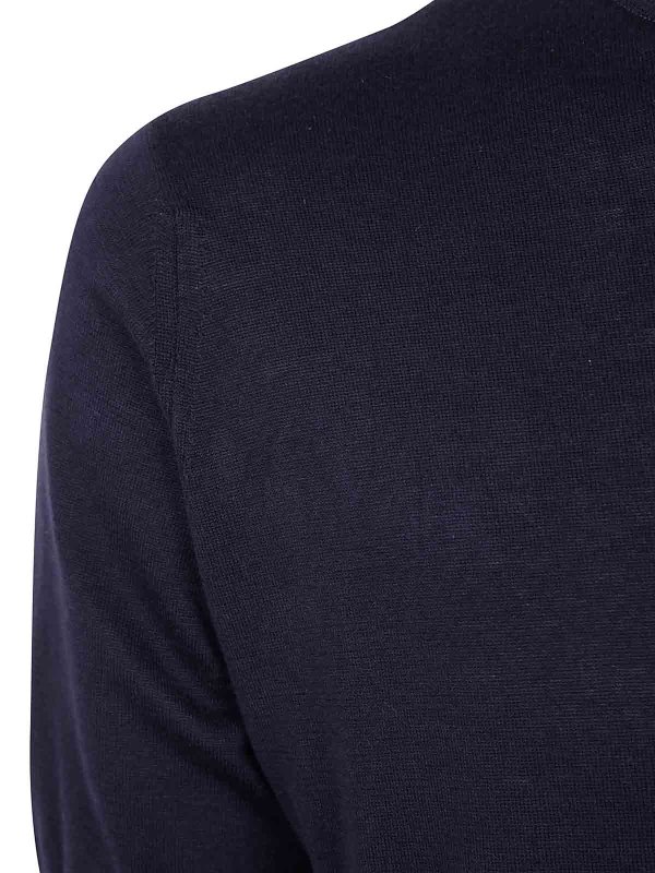 The Best Shops JOHN SMEDLEY: Camisetas - Camiseta - Azul