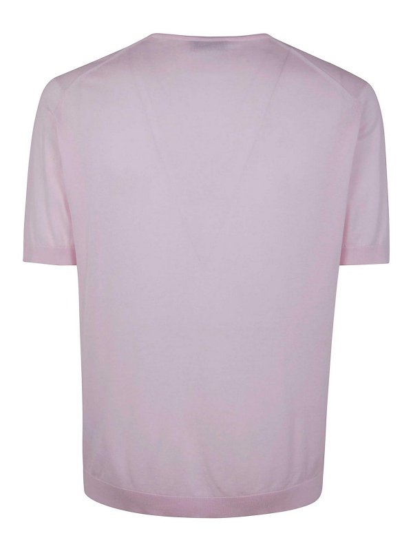 JOHN SMEDLEY: t-shirts online - Belden Short Sleeves Crew Neck T-Shirt